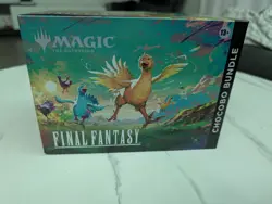 Magic the Gathering Final Fantasy Play Bundle with Promo Chocobo SEALED - Image 1