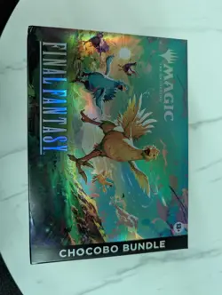 Magic the Gathering Final Fantasy Play Bundle with Promo Chocobo SEALED - Image 2