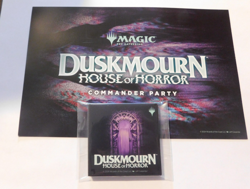 Magic the Gathering Commander Party Aids- Duskmourn House of Horror - Image 2