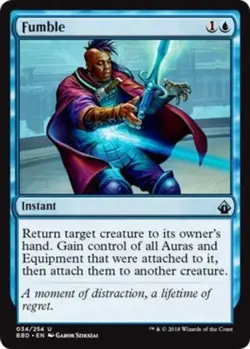 4x Fumble NM-Mint, English Battlebond MTG Magic - Image 1