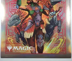 (New Foil) Lost Caverns of Ixalan Promo Poster: Magic the Gathering (MTG) 18x24 - Image 2