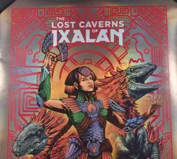 (New Foil) Lost Caverns of Ixalan Promo Poster: Magic the Gathering (MTG) 18x24 - Image 3