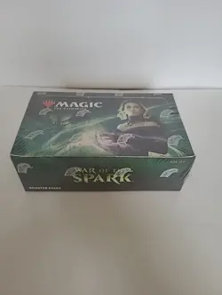 Magic the Gathering MTG - War of the Spark Booster Box - Factory Sealed - Image 1