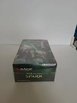 Magic the Gathering MTG - War of the Spark Booster Box - Factory Sealed - Image 3