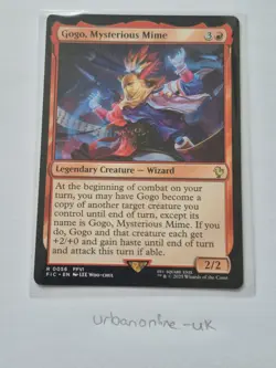 MTG Gogo, Mysterious Mime R 0056 Final Fantasy Near Mint - Image 1