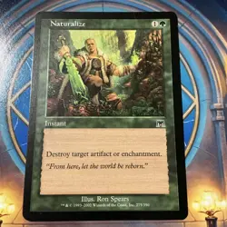 Naturalize : MTG Magic The Gathering / Onslaught #275 / LP - Image 1