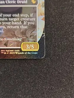 Aerith, Last Ancient (Borderless) (Chocobo Track Foil) MTG Magic Final Fantasy - Image 5