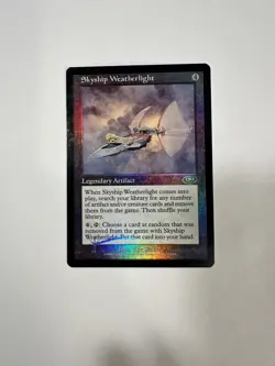 Skyship Weatherlight (Alt. Art Foil) Planeshift Foil - Image 1