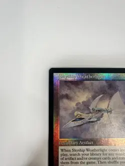 Skyship Weatherlight (Alt. Art Foil) Planeshift Foil - Image 2