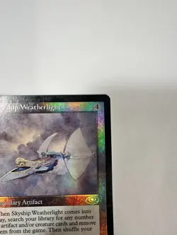 Skyship Weatherlight (Alt. Art Foil) Planeshift Foil - Image 3