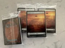 Mtg Avatar Last Airbender Commander Lot 4 Bundle Sealed Lands *120 Total - Image 1
