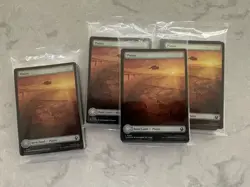 Mtg Avatar Last Airbender Commander Lot 4 Bundle Sealed Lands *120 Total - Image 2