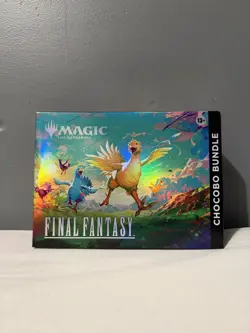 Magic The Gathering Final Fantasy Chocobo Bundle - Sealed - Image 1