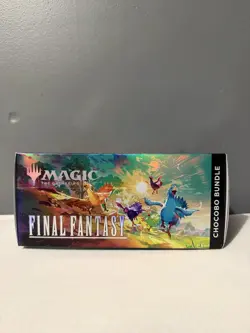 Magic The Gathering Final Fantasy Chocobo Bundle - Sealed - Image 3