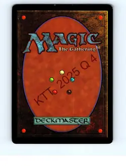 Chill #56 Uncommon Tempest MTG LP - Top Edge white flecked - Image 2