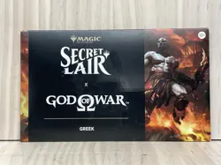 Magic The Gathering Secret Lair God of War Greek Non-Foil - Image 1