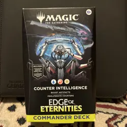 Magic The Gathering Edge of Eternities Counter Intelligence - Commander Deck - Image 1