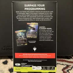 Magic The Gathering Edge of Eternities Counter Intelligence - Commander Deck - Image 2