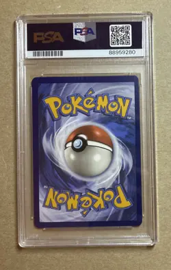 2023 Pokemon Crown Zenith Charizard Vstar Card #019 PSA 9 - Image 2