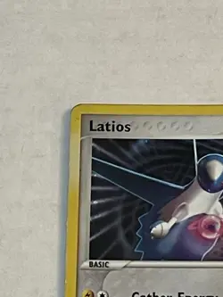 VTG Pokemon TCG Latios 2/10 EX Trainer Kit Holo Rare 2004 *DMG* - Image 4