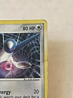 VTG Pokemon TCG Latios 2/10 EX Trainer Kit Holo Rare 2004 *DMG* - Image 5