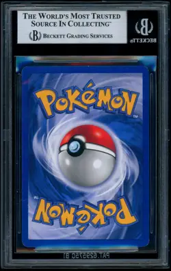 Pokemon EXPEDITION - #4/165 Blastoise - ENG - Holo - BGS 8 - NM-MT - Image 2
