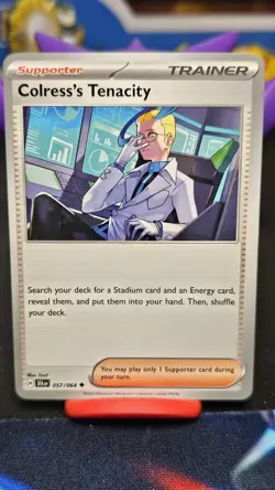 4x Colress's Tenacity 057/064 x4 - Shrouded Fable - Pokemon TCG - Playset NM - Image 2
