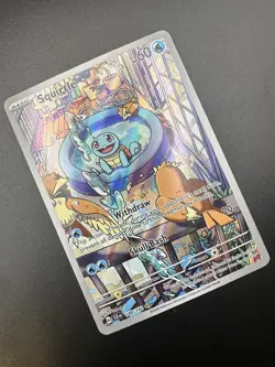Squirtle 🐢💦 148/142 - Scarlet & Violet Stellar Crown Pokemon TCG English - Image 3