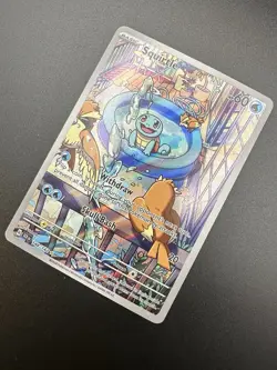 Squirtle 🐢💦 148/142 - Scarlet & Violet Stellar Crown Pokemon TCG English - Image 4