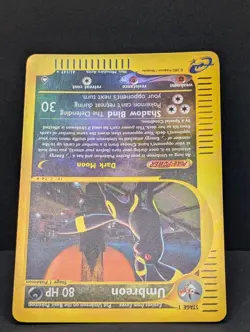 Umbreon 041/147 Aquapolis Reverse Holo Ultra Rare Pokemon TCG Nintendo Eevee NM - Image 4
