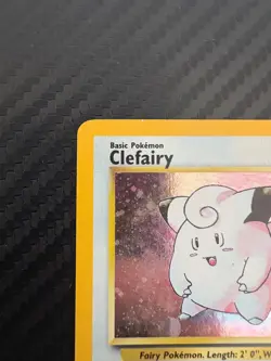 Clefairy 006/130 Base Set 2 Holo Rare Vintage Pokemon TCG - Image 2