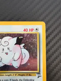 Clefairy 006/130 Base Set 2 Holo Rare Vintage Pokemon TCG - Image 3