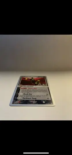 Pokemon Umbreon EX 112/115 Unseen Forces - Image 3
