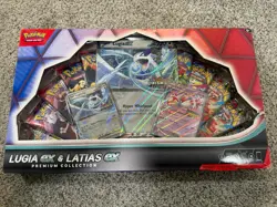 Pokemon TCG: Lugia EX and Latias Ex Premium Collection Box New (READ!) - Image 1