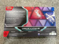 Pokemon TCG: Lugia EX and Latias Ex Premium Collection Box New (READ!) - Image 2