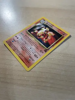 Arcanine 06/53 Wotc Promo Regular (Near Mint or Better) Vintage Pokemon - Image 3