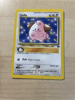 Cleffa 31/53 Wotc Promo Regular (Near Mint or Better) Vintage Pokemon - Image 1