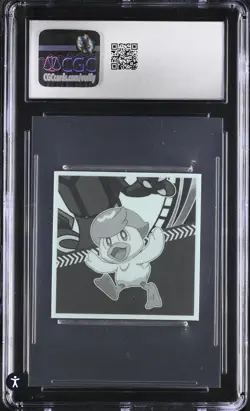 Black Rayquaza & Liko & Roy, Pokemon Horizons Stickers (2023) lotte #24 CGC 10 - Image 2