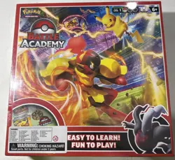 Pokemon TCG 2024 Edition: Battle Academy - Factory Sealed Box - 3 Complete Decks - Image 1