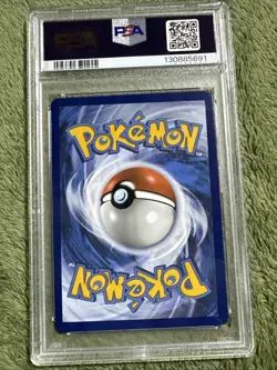 2023 POKEMON MEW EN-151 SPECIAL ILLUSTRATION RARE #203 ERIKA'S INVITATION PSA 9 - Image 2