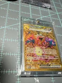 Charizard ex 228/197 Hyper Rare Pokemon SV03: Obsidian Flames Gold English NM - Image 2