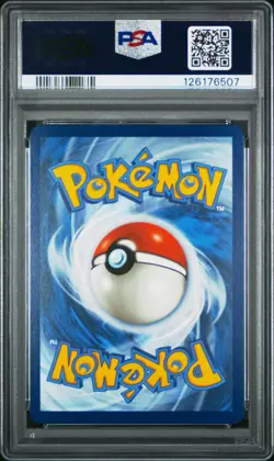 2023 POKEMON MEW EN-151 SPECIAL ILLUSTRATION RARE #204 GIOVANNI'S CHARISMA PSA 8 - Image 2