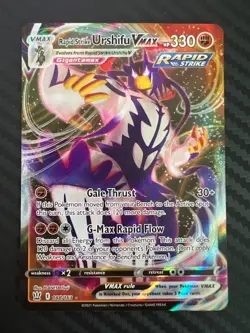 Pokemon TCG SWSH Battle Styles Rapid Strike Urshifu VMAX 088/163 Ultra Rare NM - Image 1