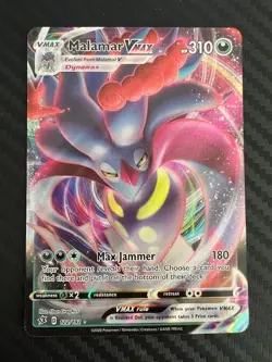 Pokemon TCG Malamar VMAX Full Art 122/192 Rebel Clash VLP - Image 1