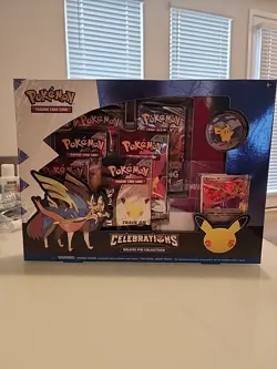 Pokemon TCG - Celebrations Deluxe Pin Collection - Image 1