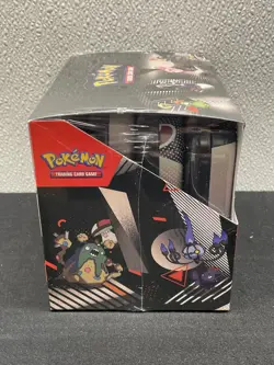 Pokemon TCG: Black Bolt & White Flare Mini Tin Display New Sealed In Hand - Image 3