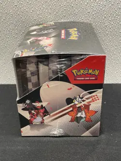 Pokemon TCG: Black Bolt & White Flare Mini Tin Display New Sealed In Hand - Image 4