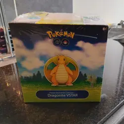 ✴Pokemon TCG: Pokemon GO Premier Deck Holder Collection - Dragonite VSTAR✴ 820650850790 - Image 1