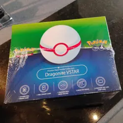 ✴Pokemon TCG: Pokemon GO Premier Deck Holder Collection - Dragonite VSTAR✴ 820650850790 - Image 4