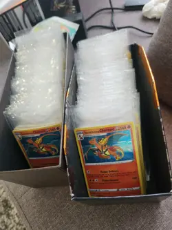 Pokemon Special Delivery Charizard ALL WELL-CENTERED Sealed Lot Of x10 - Image 2